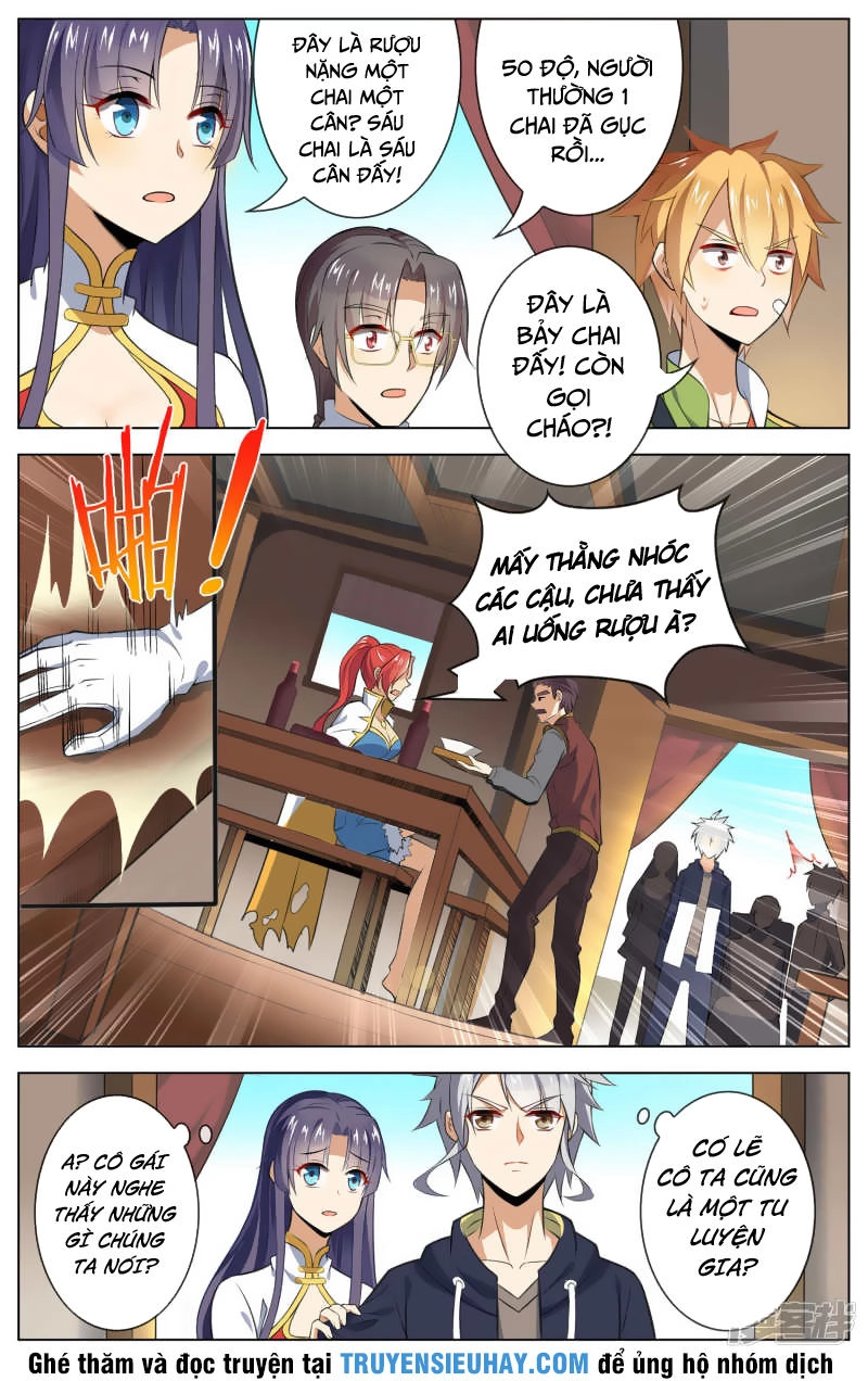 Thiên Tỉnh Chi Lộ Chapter 50 - 6
