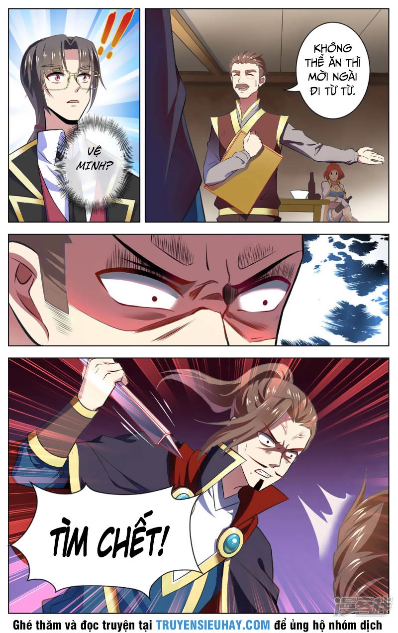 Thiên Tỉnh Chi Lộ Chapter 50 - 8