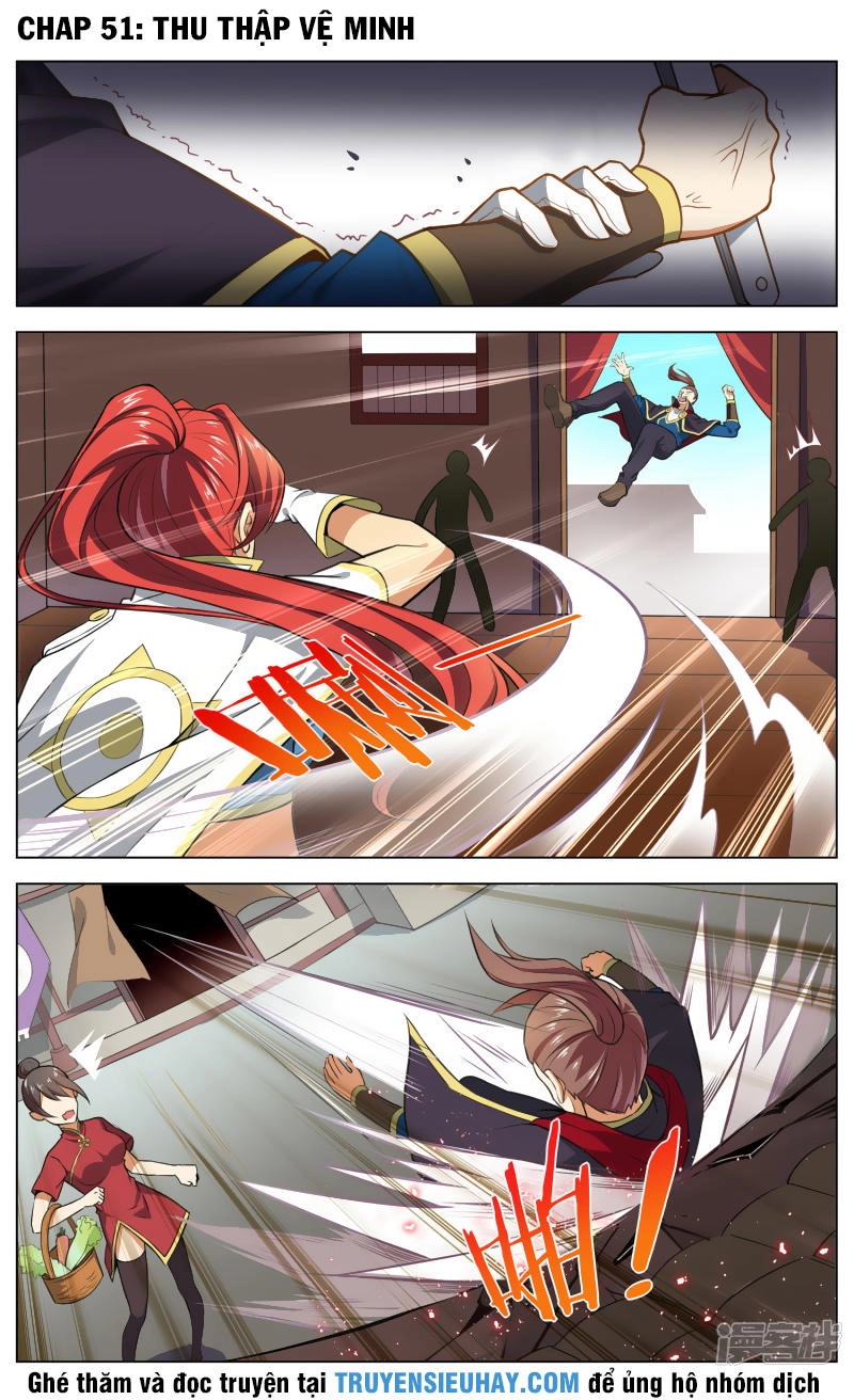 Thiên Tỉnh Chi Lộ Chapter 51 - 1