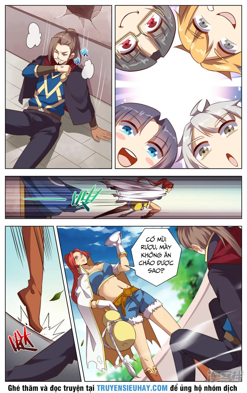 Thiên Tỉnh Chi Lộ Chapter 51 - 3