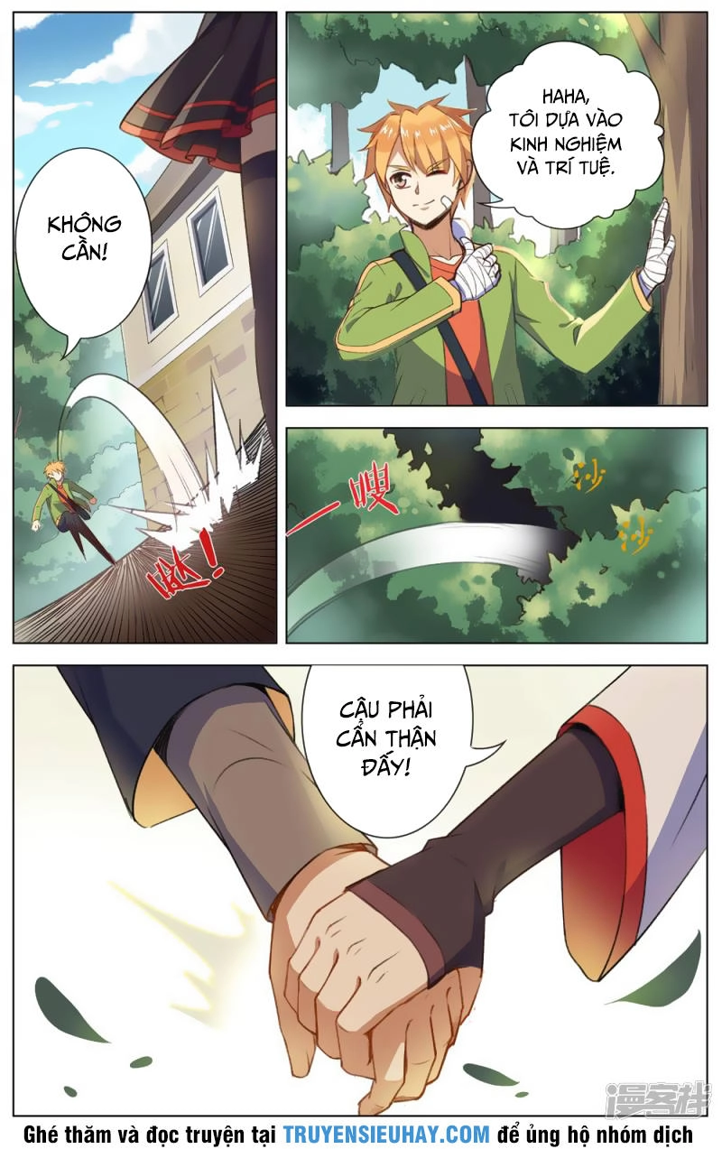 Thiên Tỉnh Chi Lộ Chapter 53 - 4