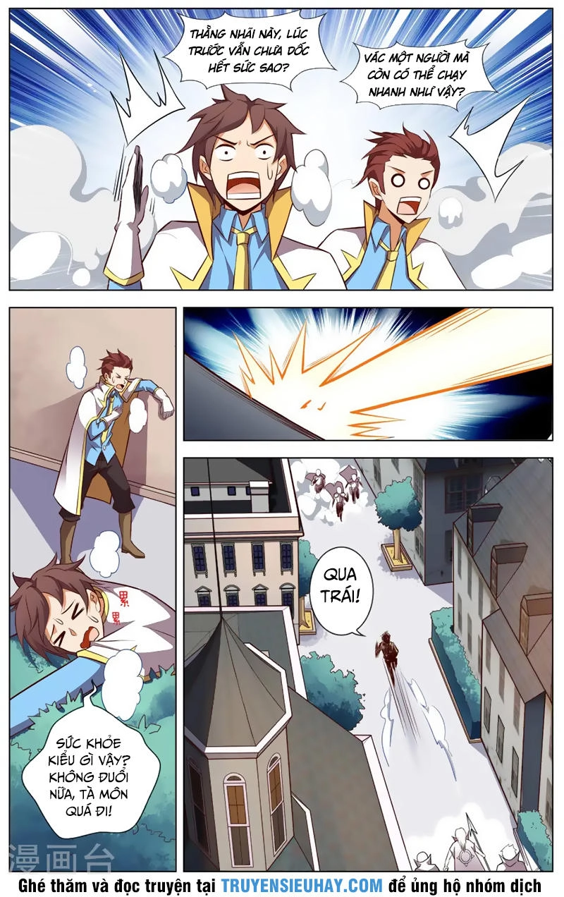 Thiên Tỉnh Chi Lộ Chapter 54 - 5