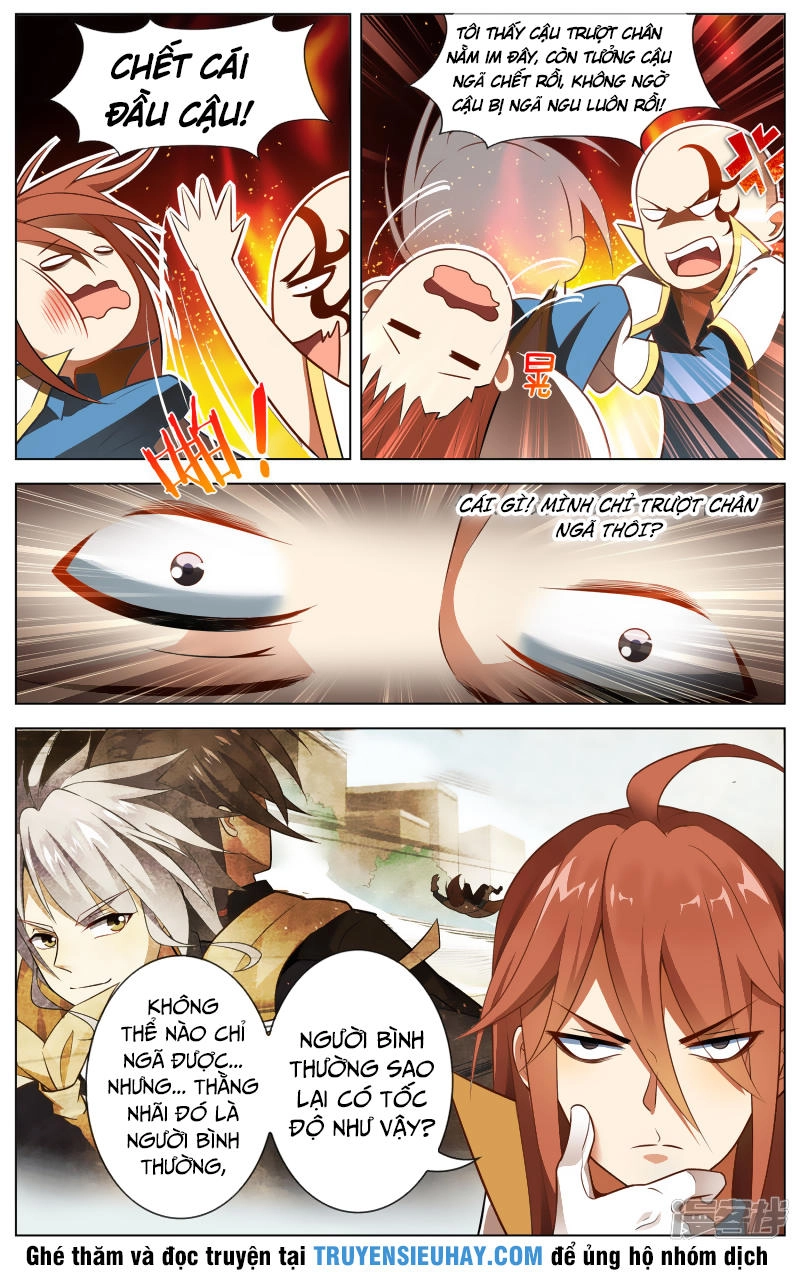 Thiên Tỉnh Chi Lộ Chapter 55 - 5