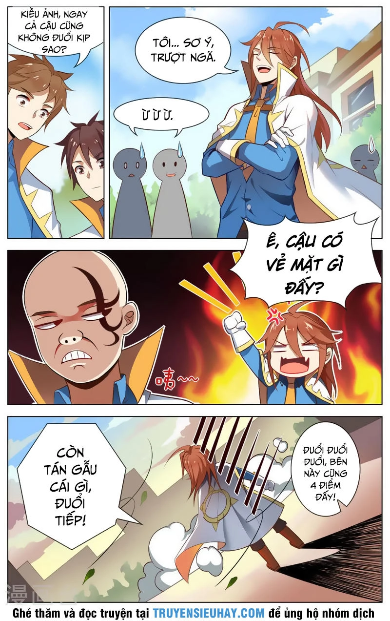 Thiên Tỉnh Chi Lộ Chapter 55 - 6