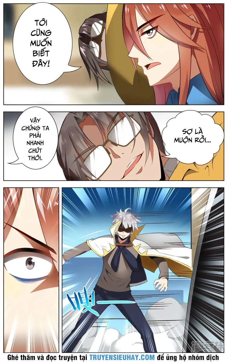 Thiên Tỉnh Chi Lộ Chapter 58 - 3