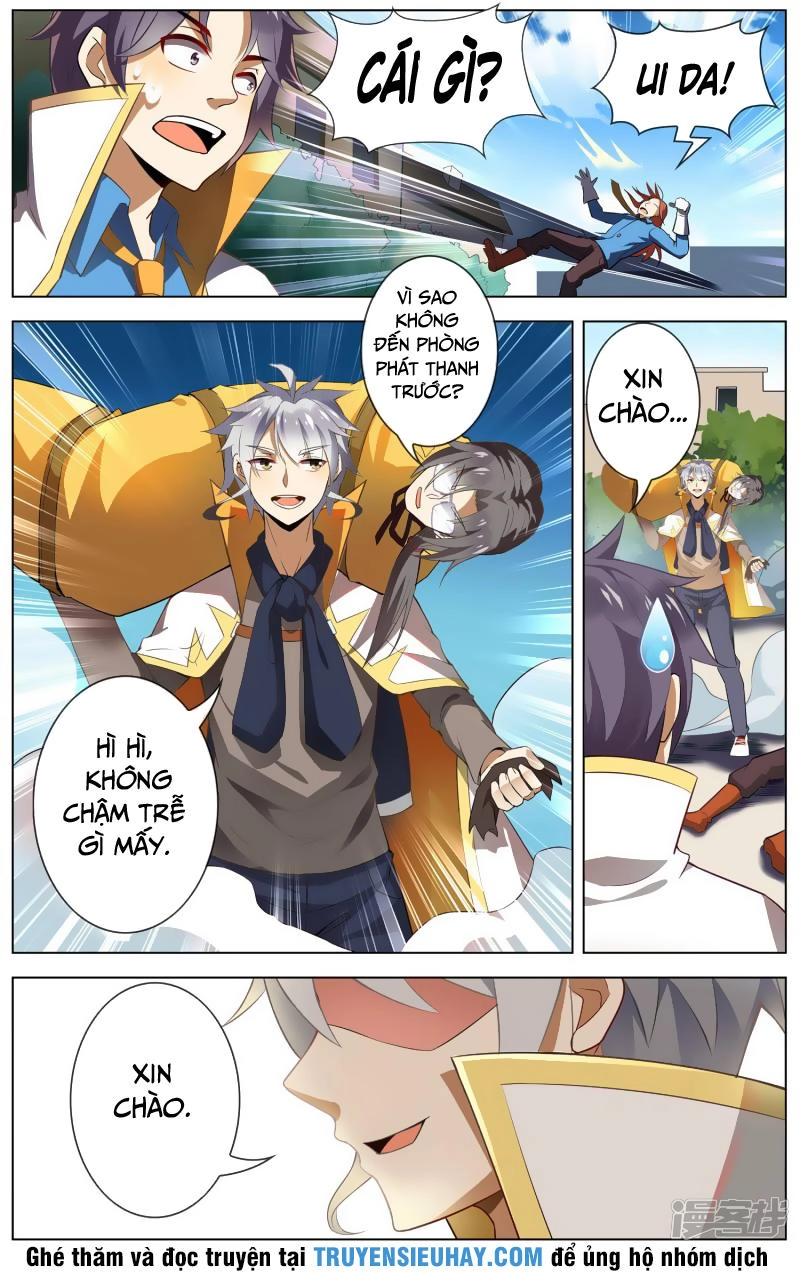 Thiên Tỉnh Chi Lộ Chapter 58 - 5