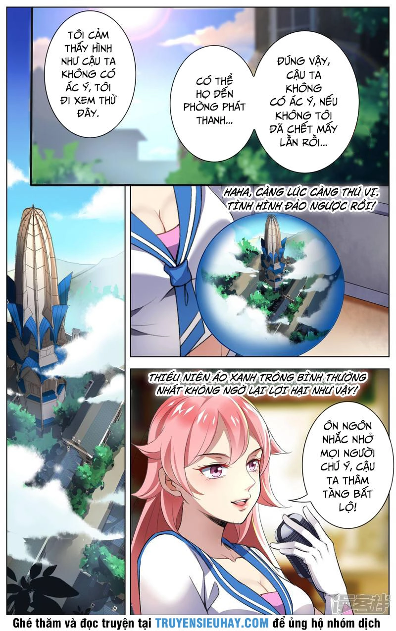 Thiên Tỉnh Chi Lộ Chapter 58 - 8