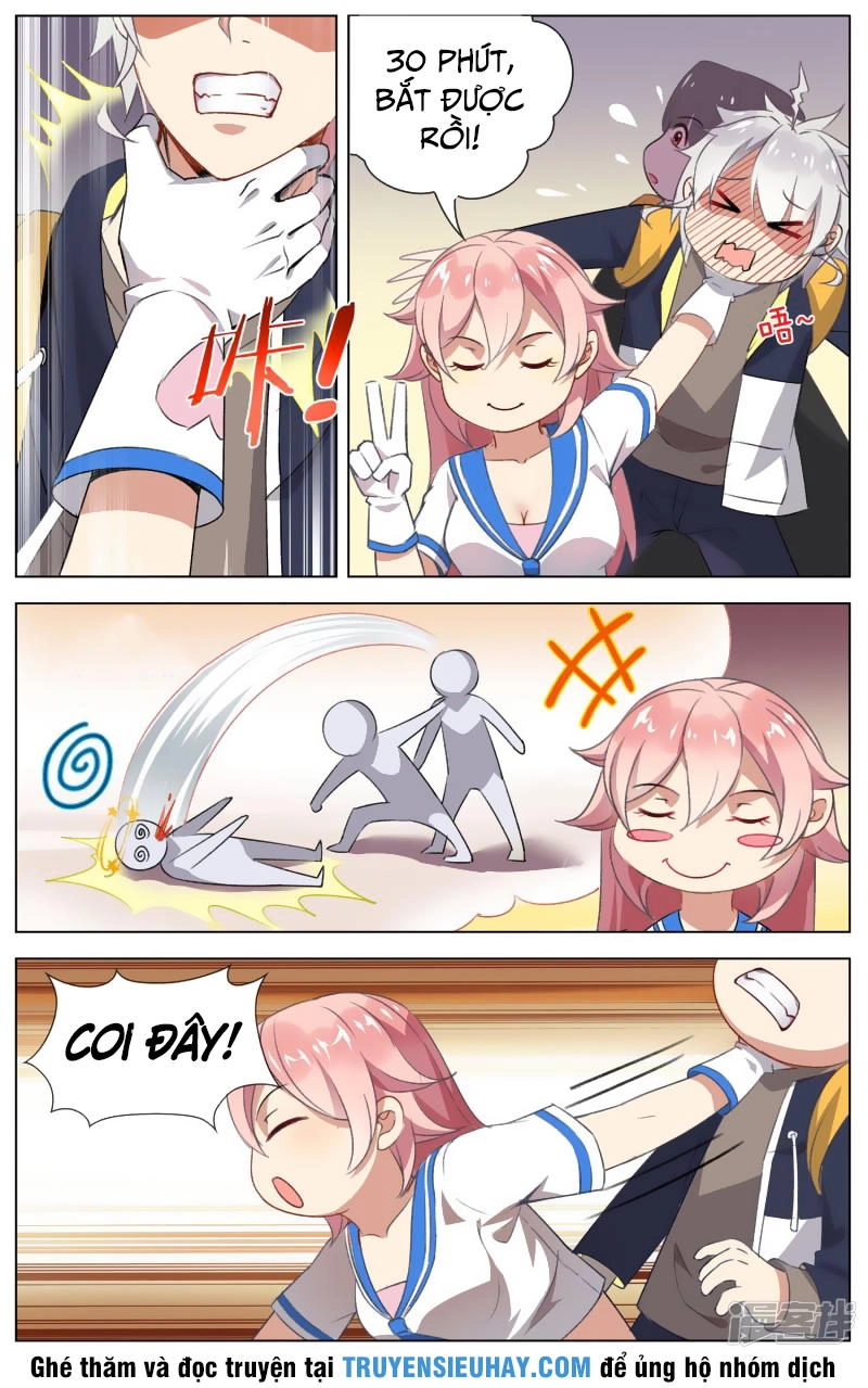 Thiên Tỉnh Chi Lộ Chapter 61 - 4