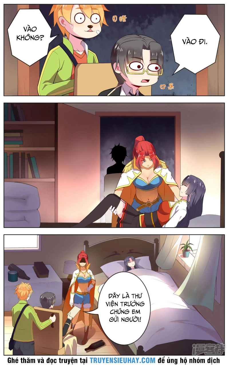 Thiên Tỉnh Chi Lộ Chapter 72 - 8