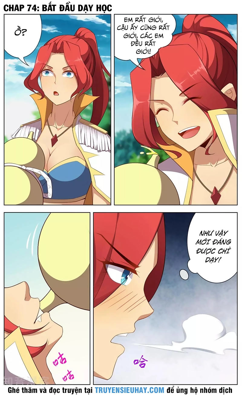 Thiên Tỉnh Chi Lộ Chapter 74 - 1