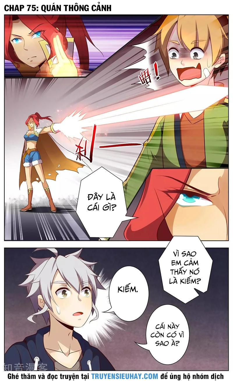 Thiên Tỉnh Chi Lộ Chapter 75 - 1