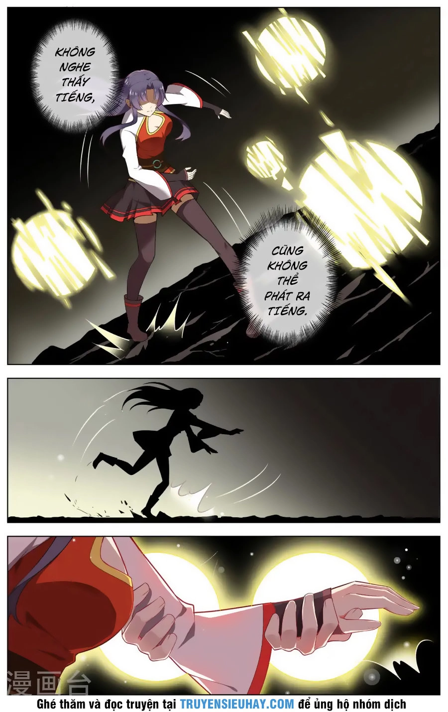 Thiên Tỉnh Chi Lộ Chapter 77 - 4