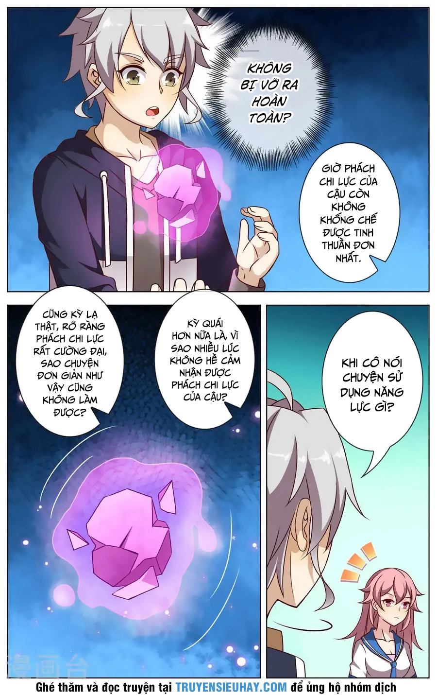 Thiên Tỉnh Chi Lộ Chapter 78 - 3