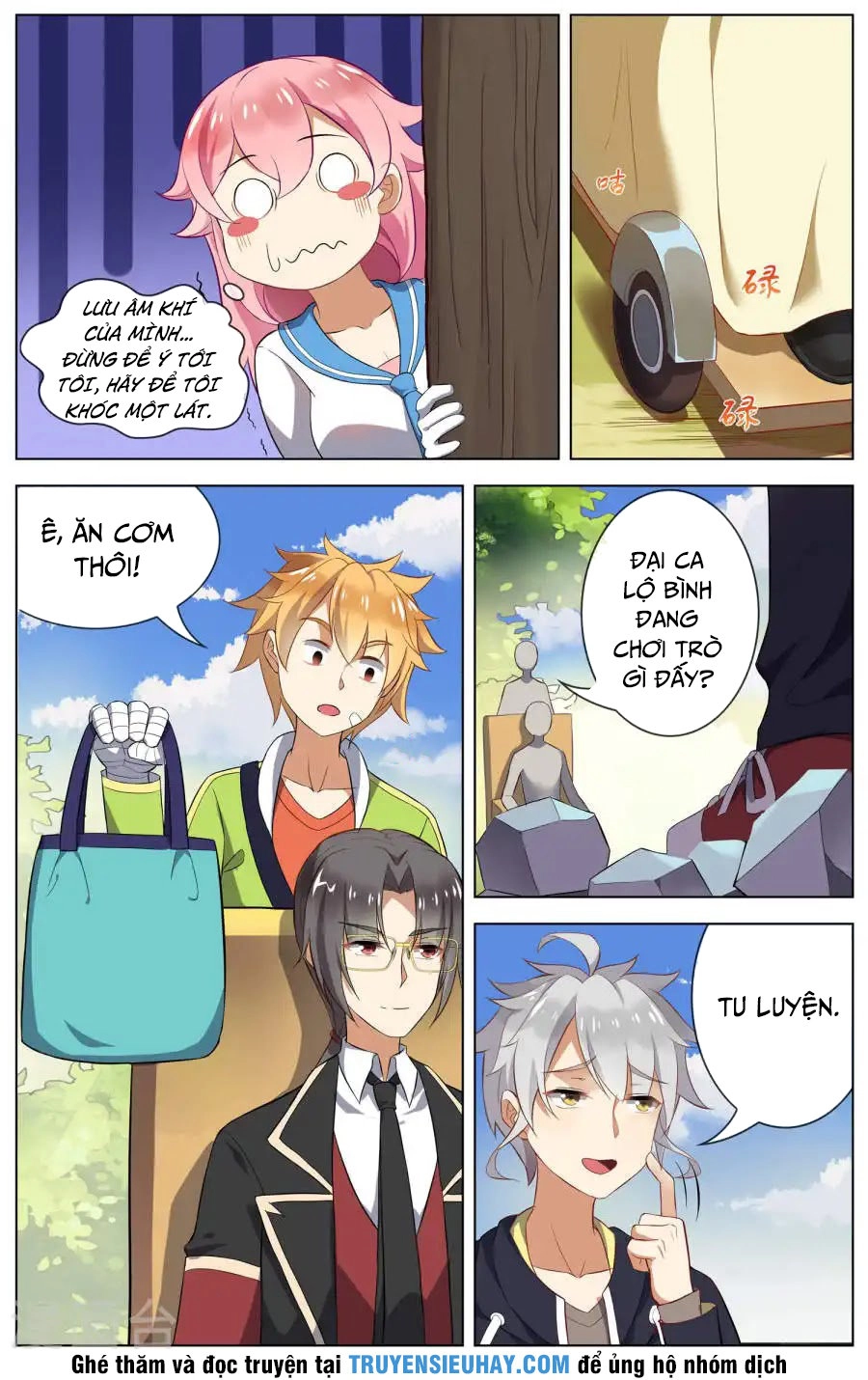 Thiên Tỉnh Chi Lộ Chapter 78 - 7