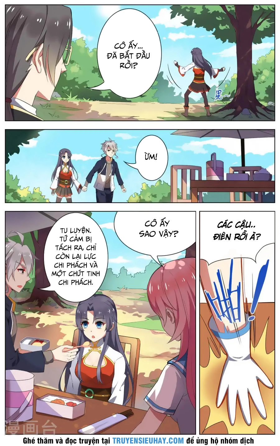 Thiên Tỉnh Chi Lộ Chapter 78 - 8