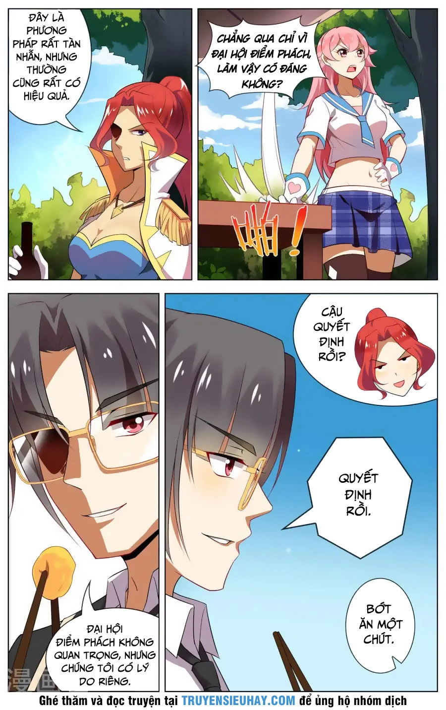 Thiên Tỉnh Chi Lộ Chapter 79 - 3