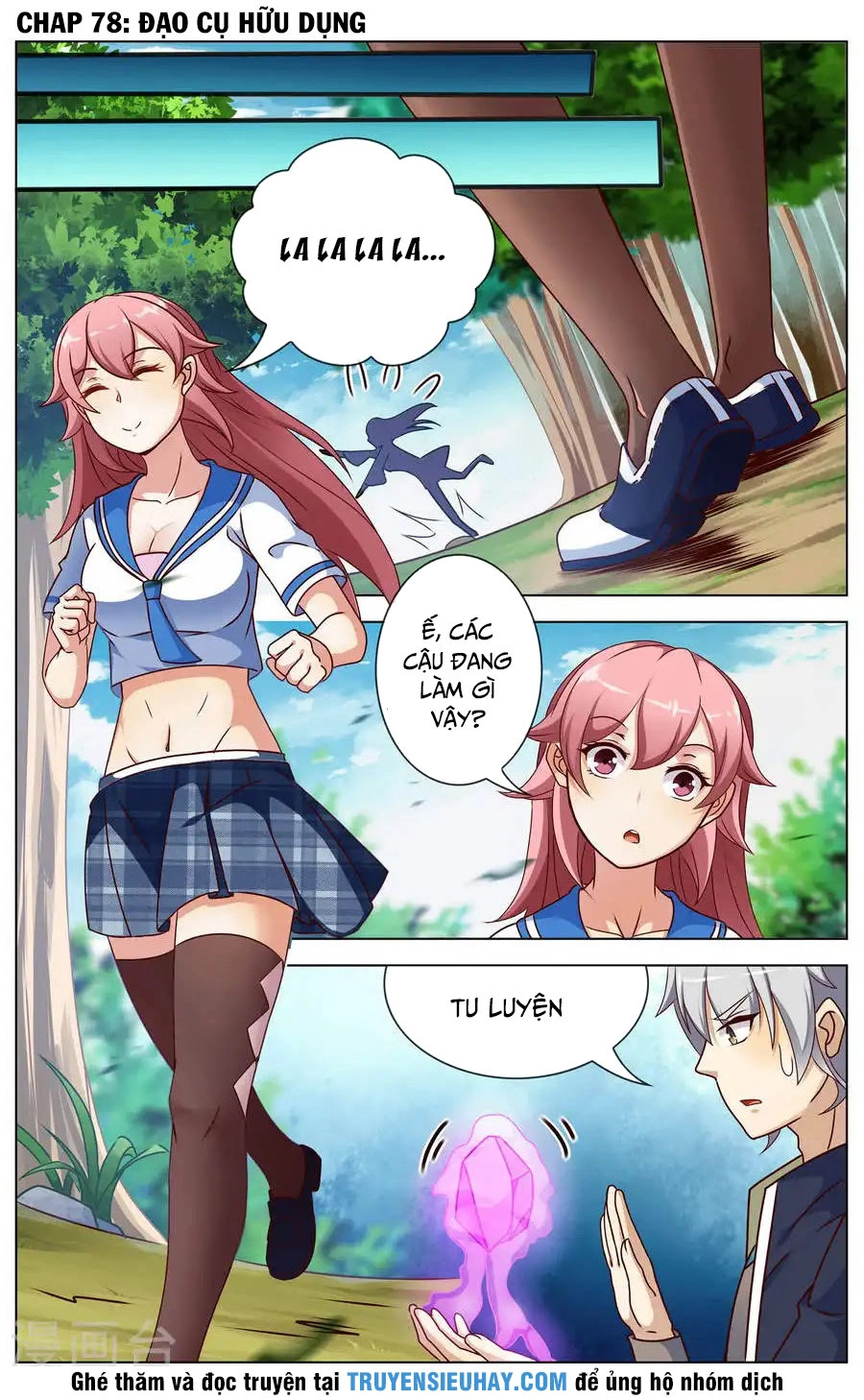 Thiên Tỉnh Chi Lộ Chapter 80 - 1