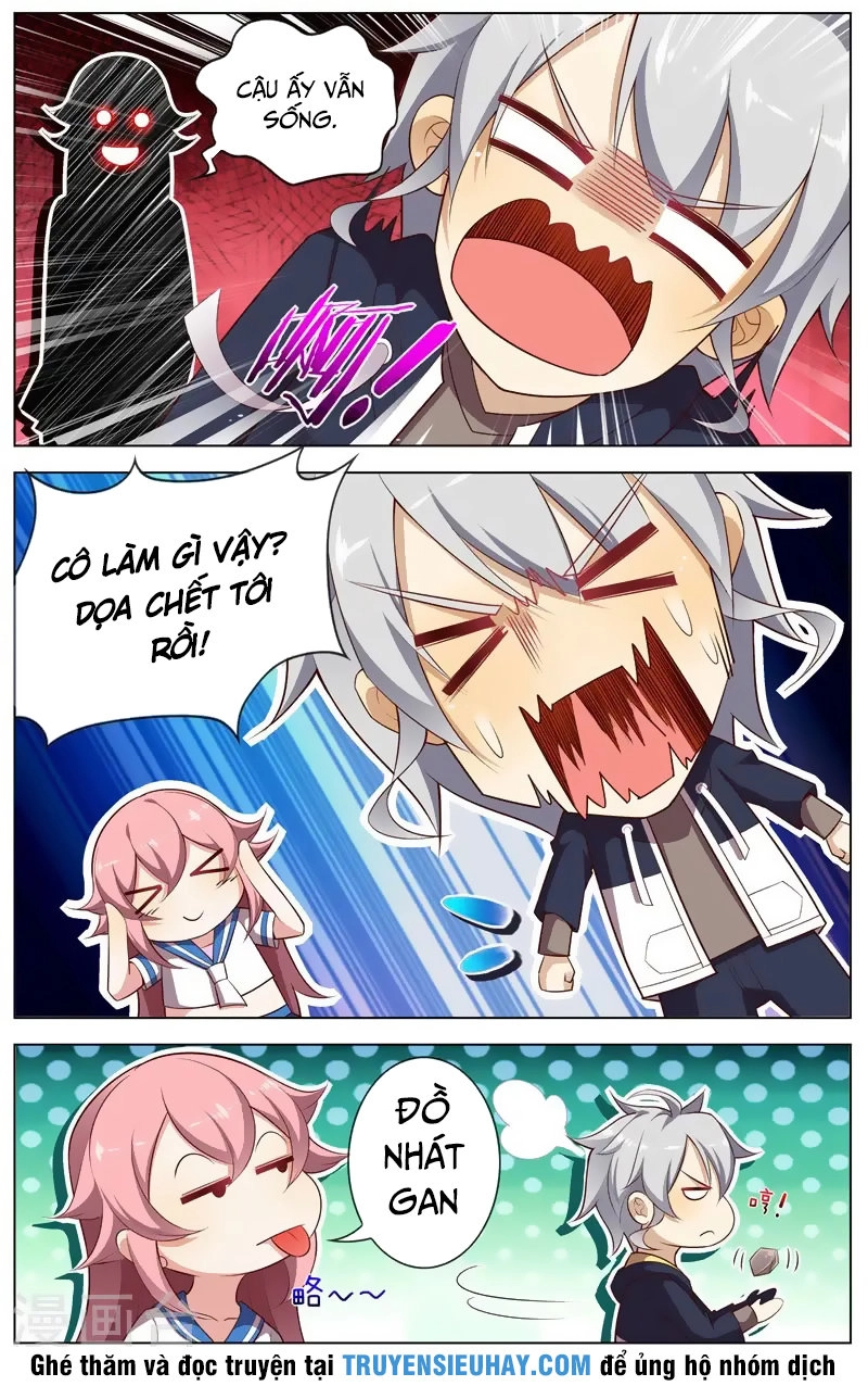 Thiên Tỉnh Chi Lộ Chapter 80 - 7