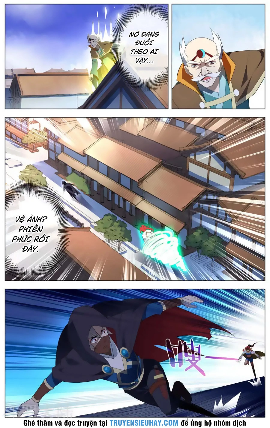 Thiên Tỉnh Chi Lộ Chapter 82 - 5