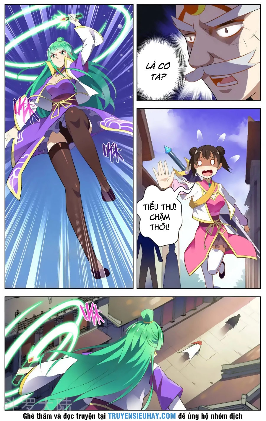 Thiên Tỉnh Chi Lộ Chapter 82 - 7