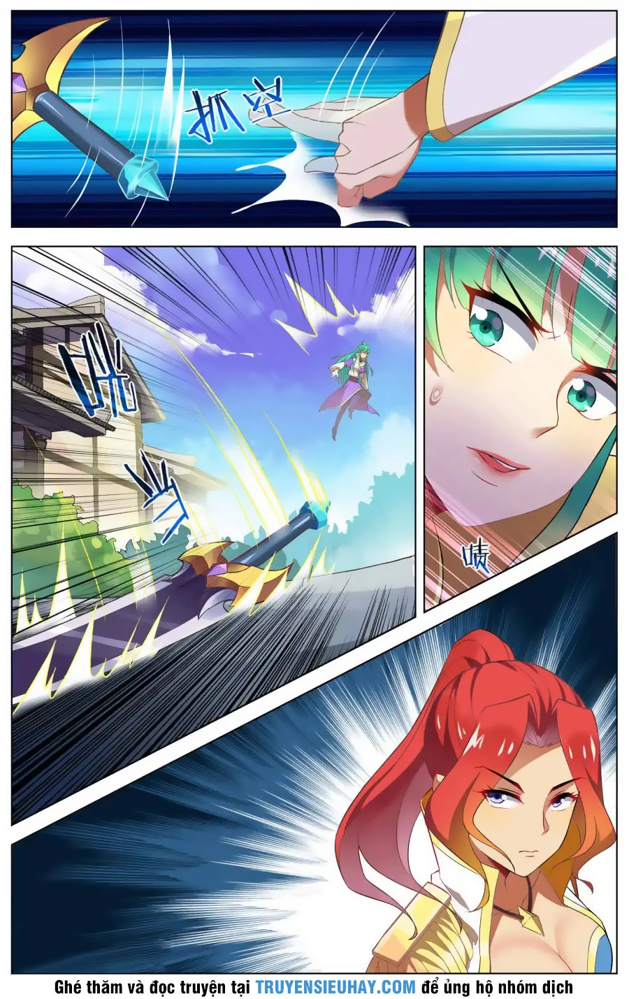 Thiên Tỉnh Chi Lộ Chapter 83 - 4