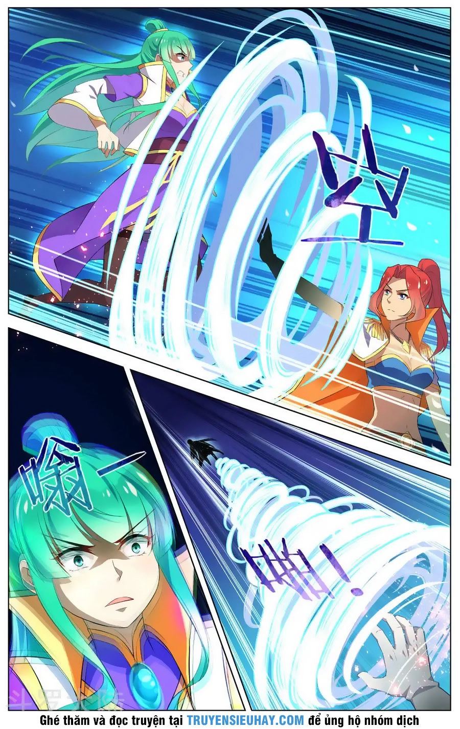 Thiên Tỉnh Chi Lộ Chapter 83 - 5