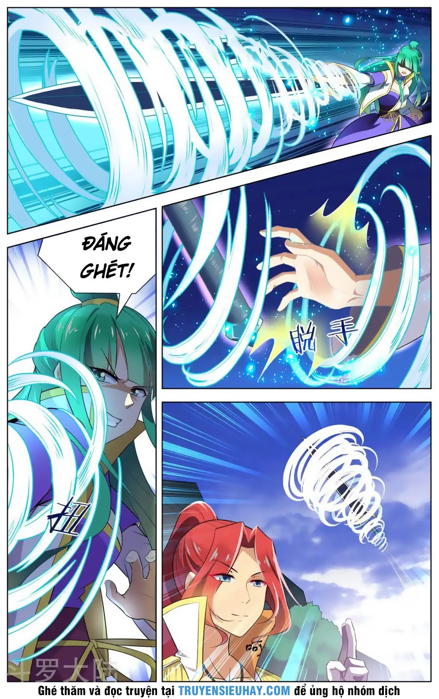 Thiên Tỉnh Chi Lộ Chapter 84 - 6