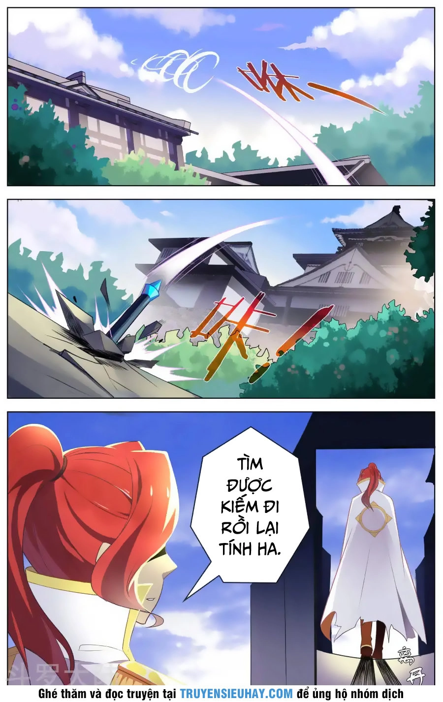 Thiên Tỉnh Chi Lộ Chapter 84 - 7