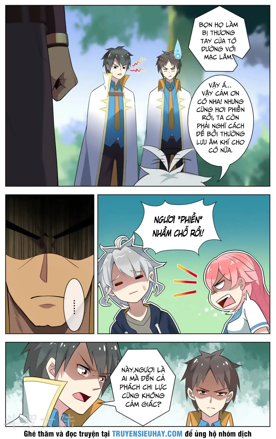 Thiên Tỉnh Chi Lộ Chapter 86 - 3