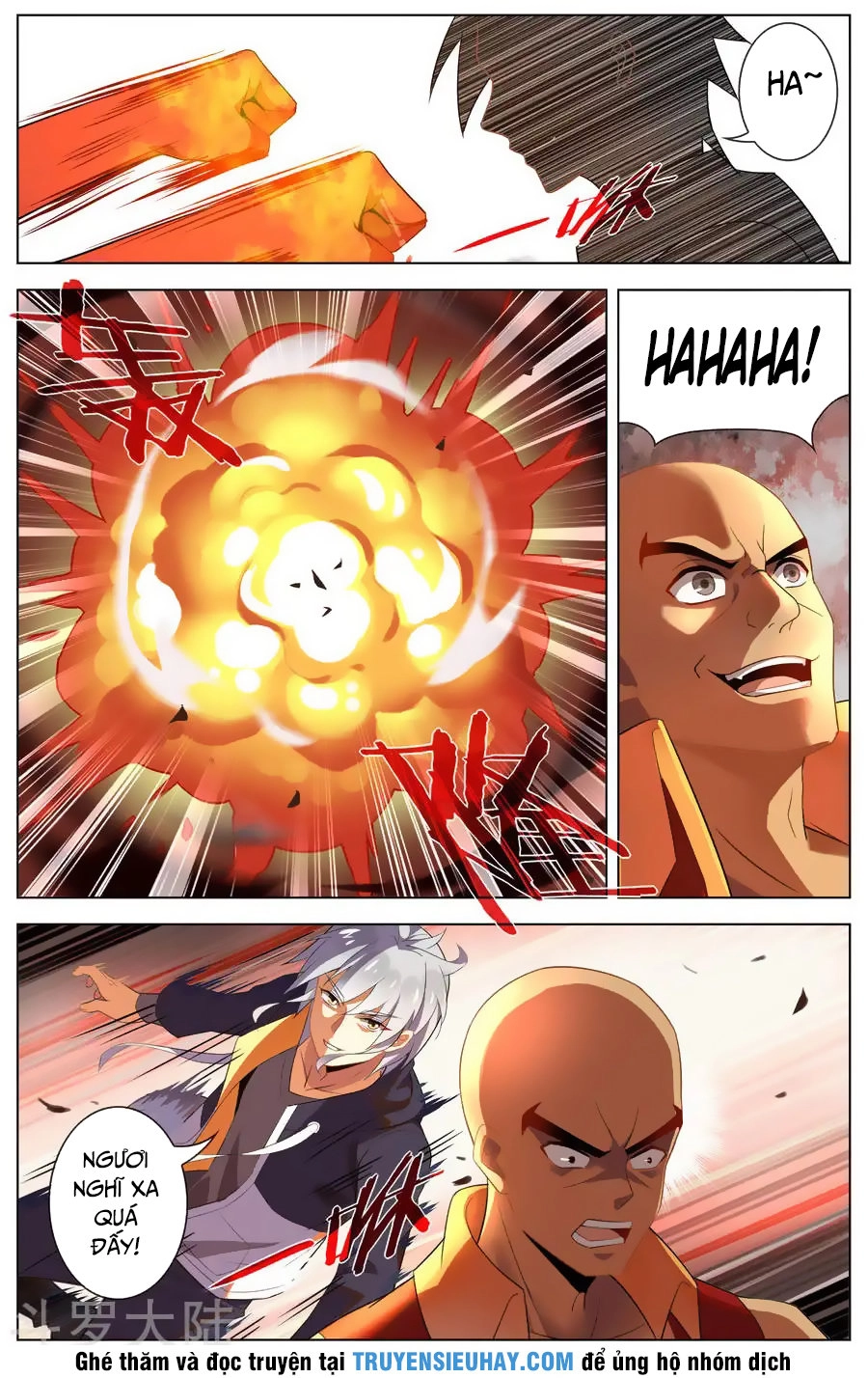 Thiên Tỉnh Chi Lộ Chapter 87 - 3