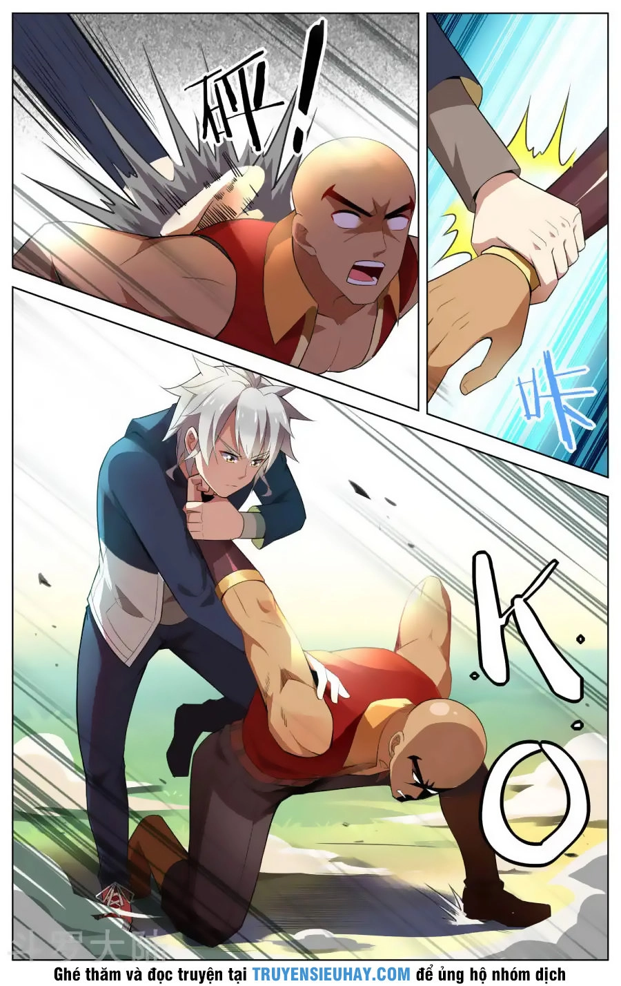 Thiên Tỉnh Chi Lộ Chapter 87 - 4