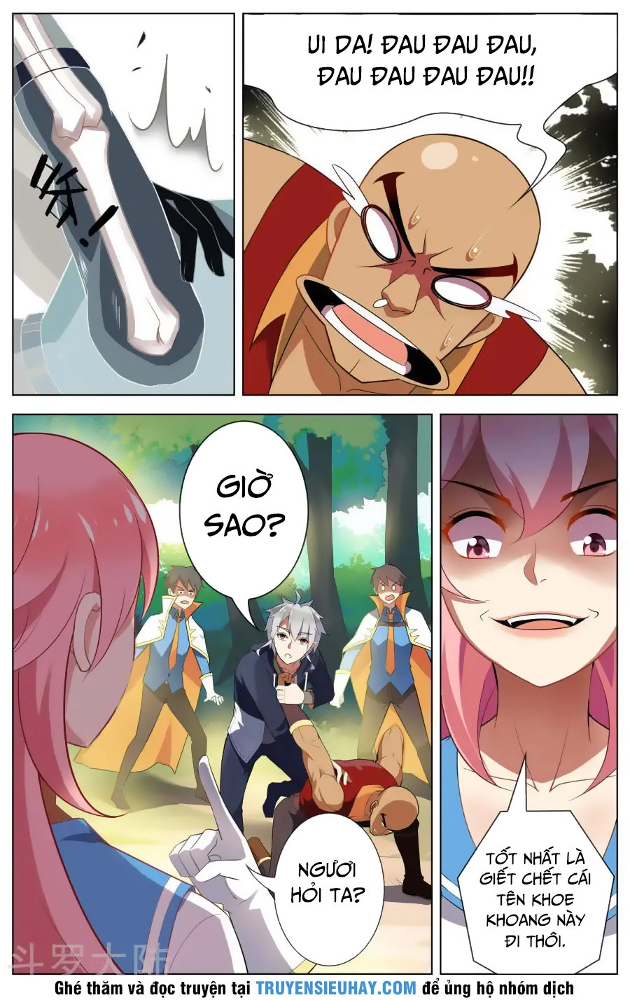 Thiên Tỉnh Chi Lộ Chapter 87 - 5