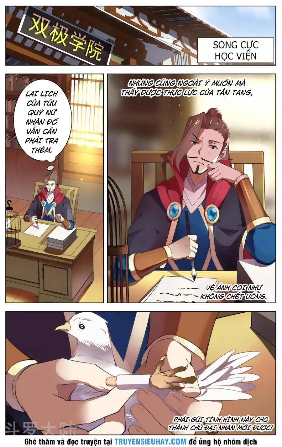 Thiên Tỉnh Chi Lộ Chapter 87 - 6