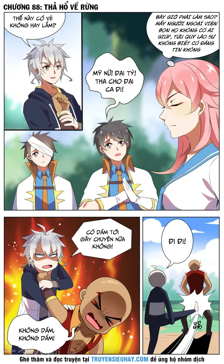 Thiên Tỉnh Chi Lộ Chapter 88 - 2