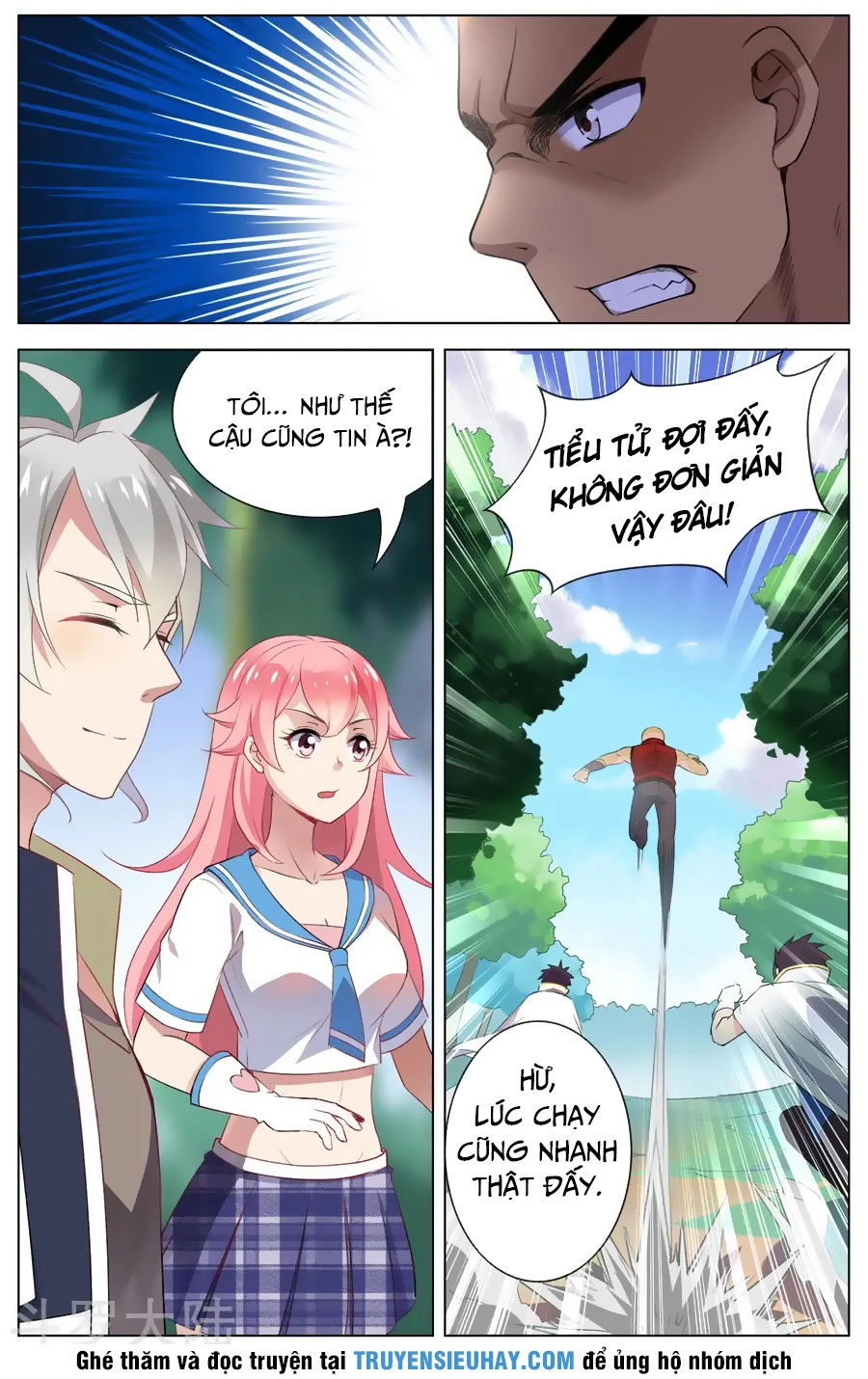 Thiên Tỉnh Chi Lộ Chapter 88 - 3