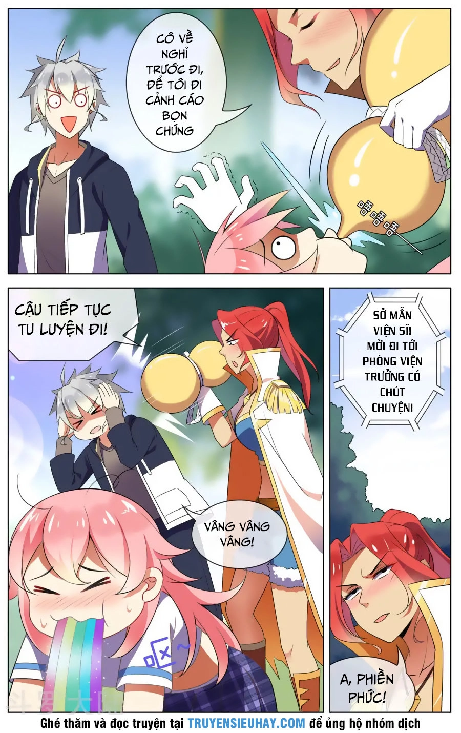 Thiên Tỉnh Chi Lộ Chapter 88 - 6