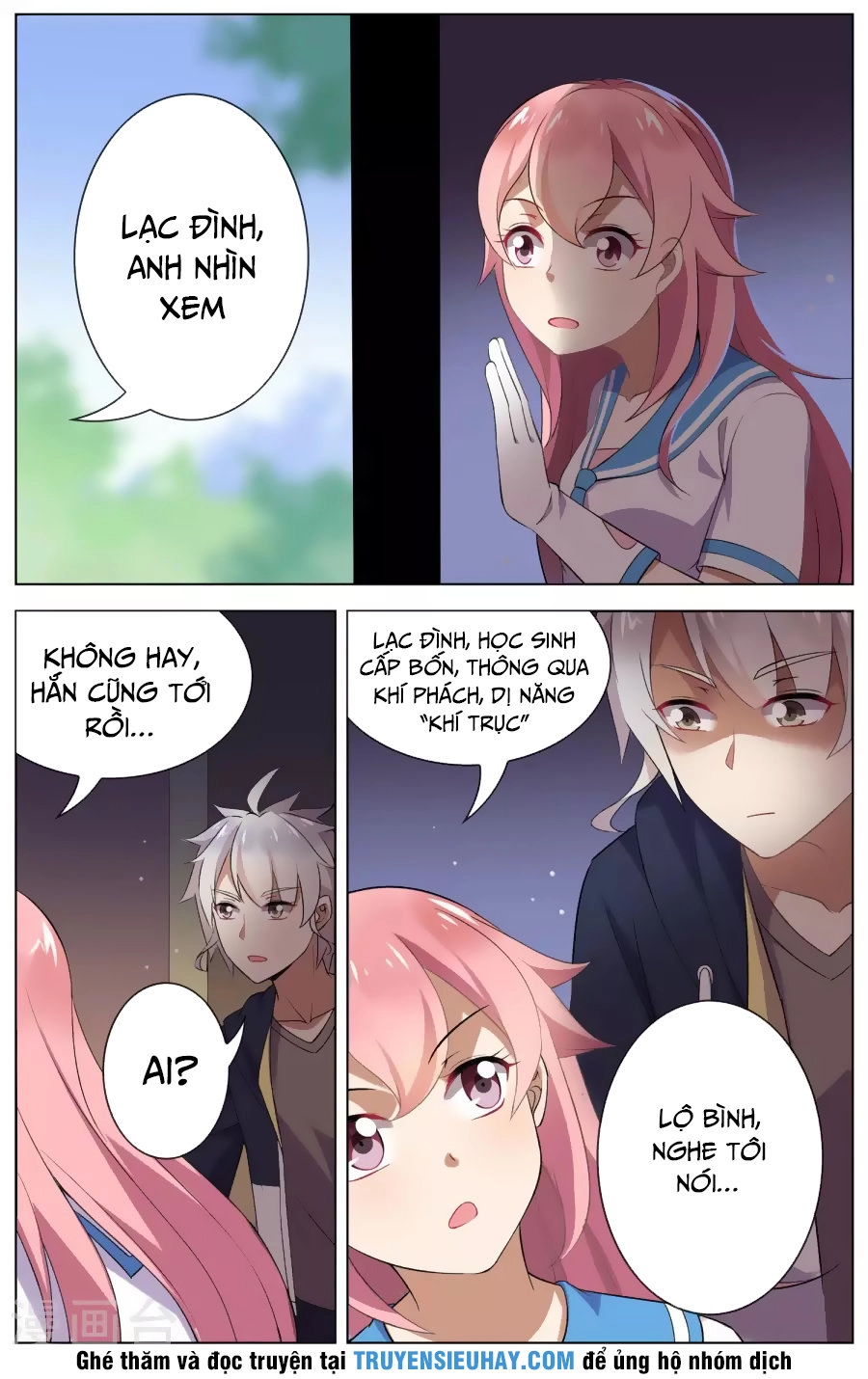 Thiên Tỉnh Chi Lộ Chapter 89 - 3