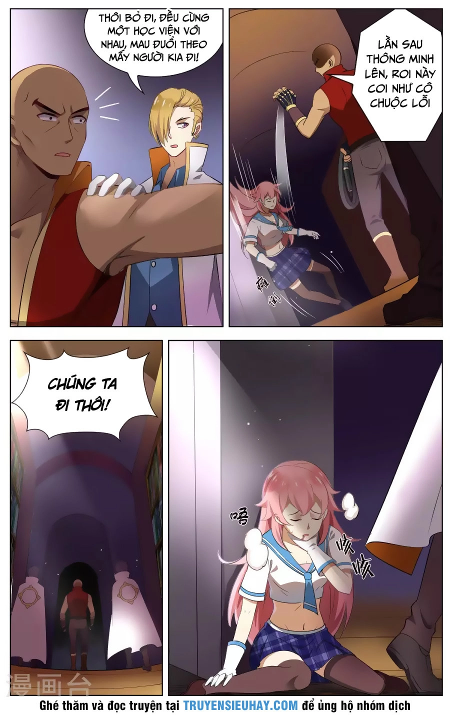 Thiên Tỉnh Chi Lộ Chapter 89 - 8