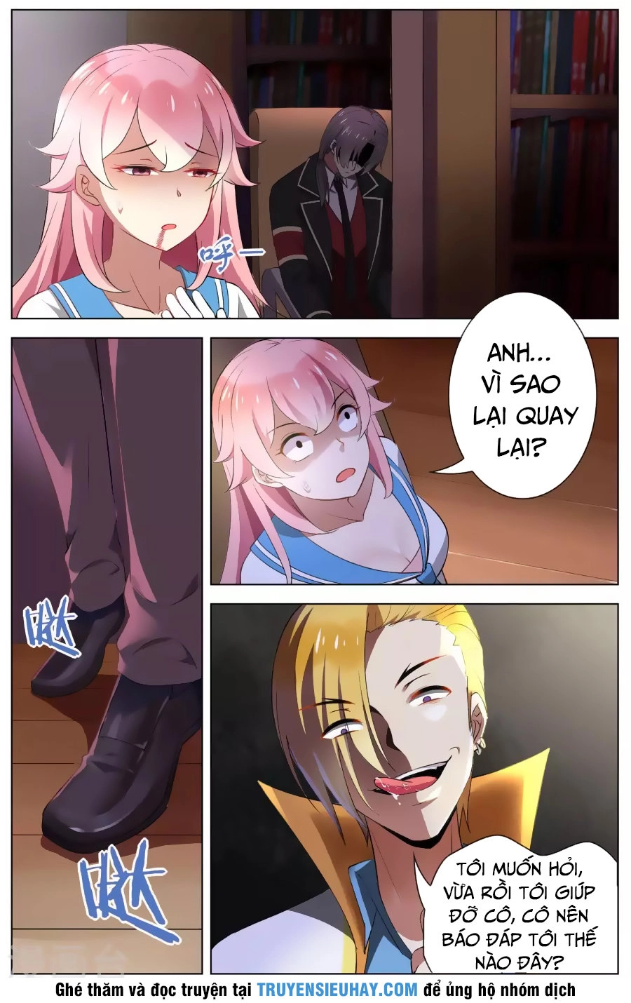 Thiên Tỉnh Chi Lộ Chapter 89 - 9