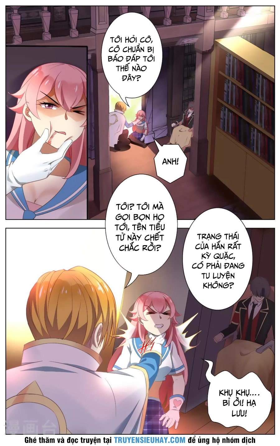 Thiên Tỉnh Chi Lộ Chapter 90 - 4