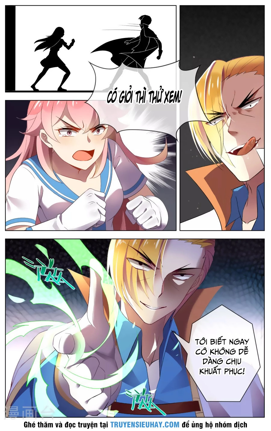 Thiên Tỉnh Chi Lộ Chapter 90 - 6