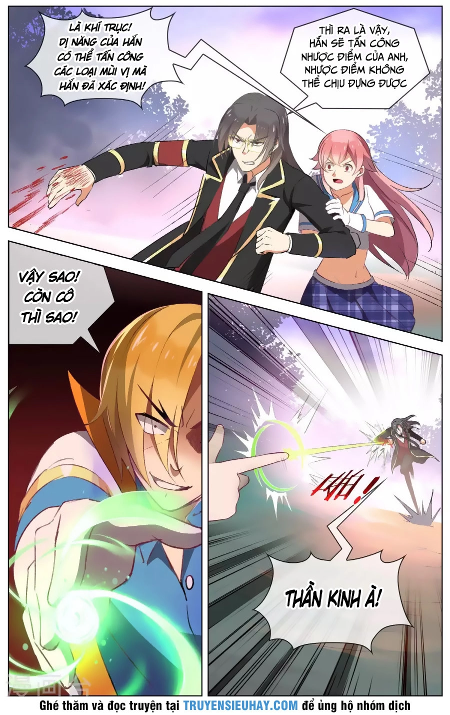 Thiên Tỉnh Chi Lộ Chapter 92 - 3