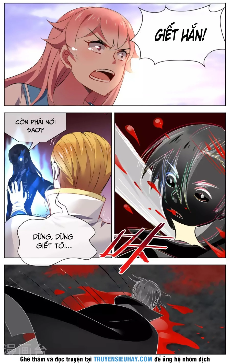 Thiên Tỉnh Chi Lộ Chapter 92 - 5