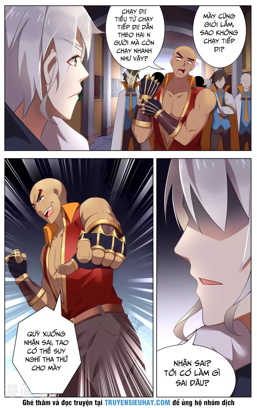 Thiên Tỉnh Chi Lộ Chapter 93 - 3