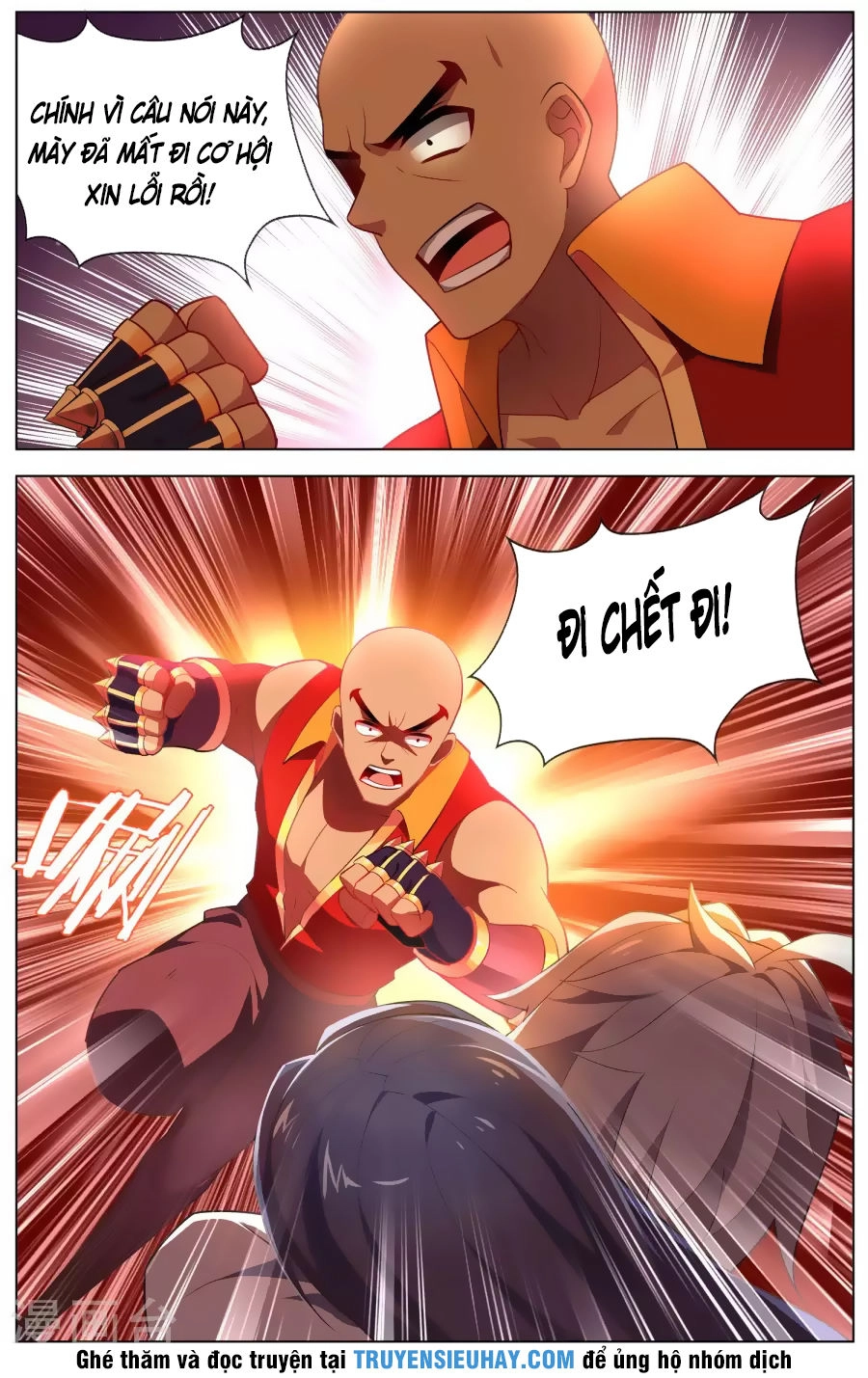 Thiên Tỉnh Chi Lộ Chapter 93 - 4