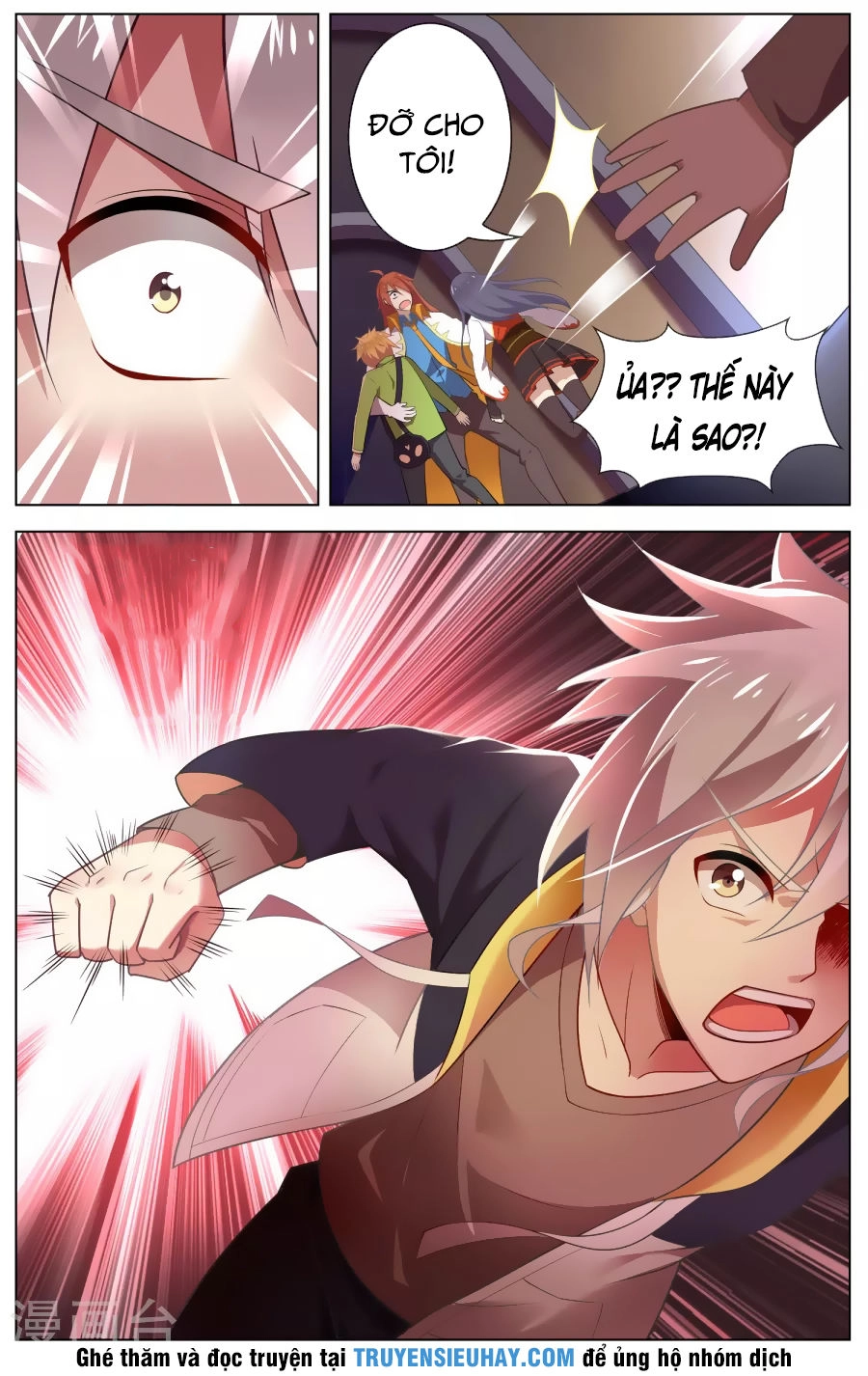 Thiên Tỉnh Chi Lộ Chapter 93 - 5