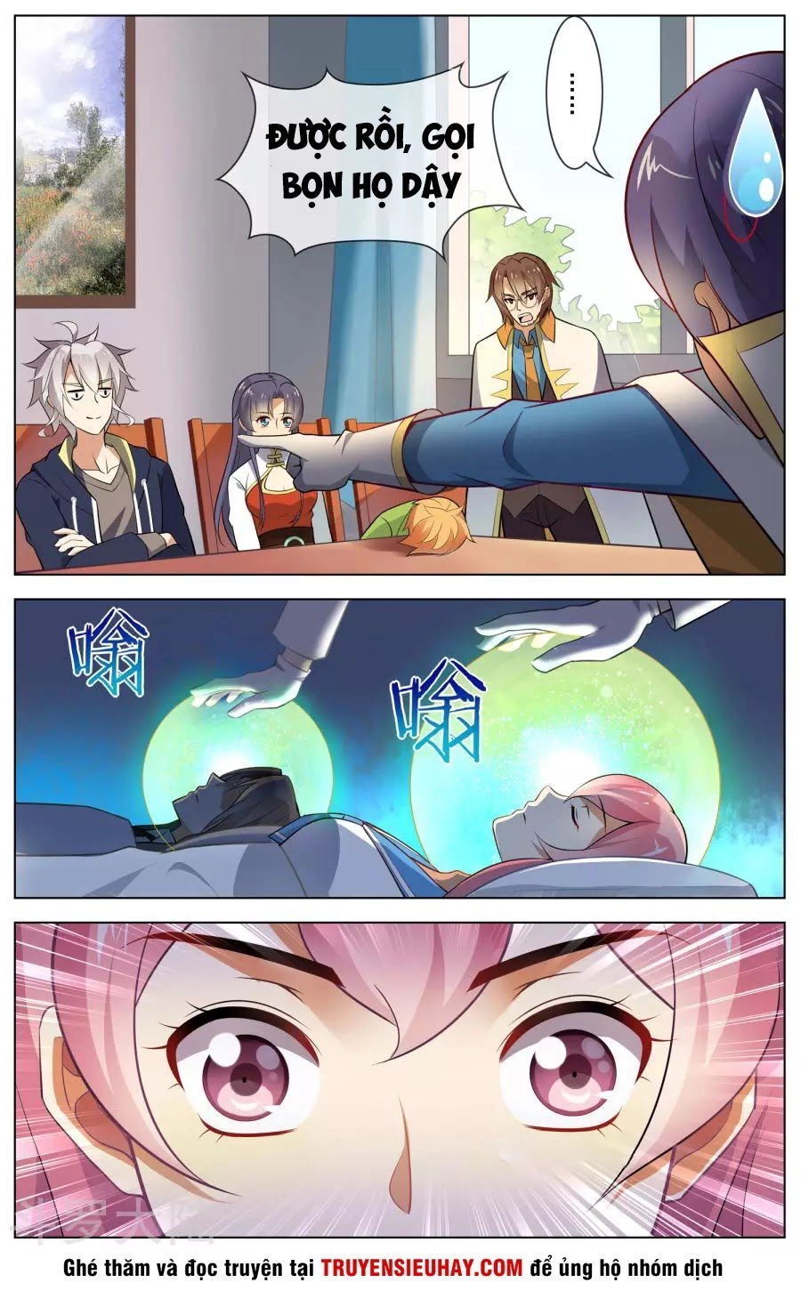 Thiên Tỉnh Chi Lộ Chapter 102 - 6