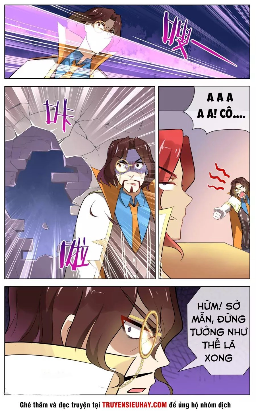 Thiên Tỉnh Chi Lộ Chapter 103 - 3