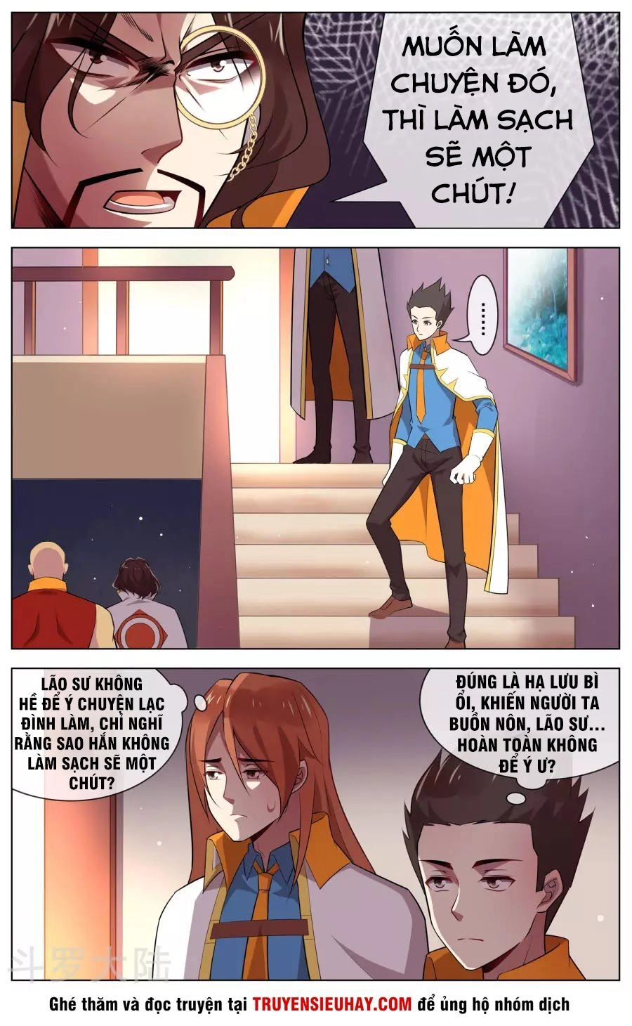 Thiên Tỉnh Chi Lộ Chapter 103 - 5