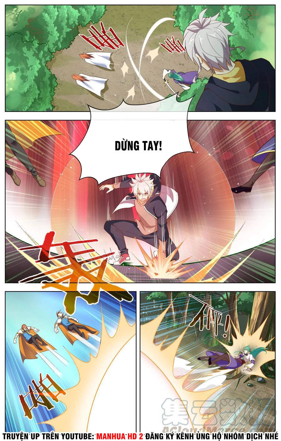 Thiên Tỉnh Chi Lộ Chapter 108 - 4